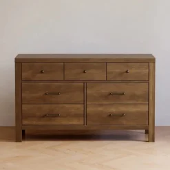 Namesake Nantucket 7-Drawer Assembled Dresser - Natural Walnut