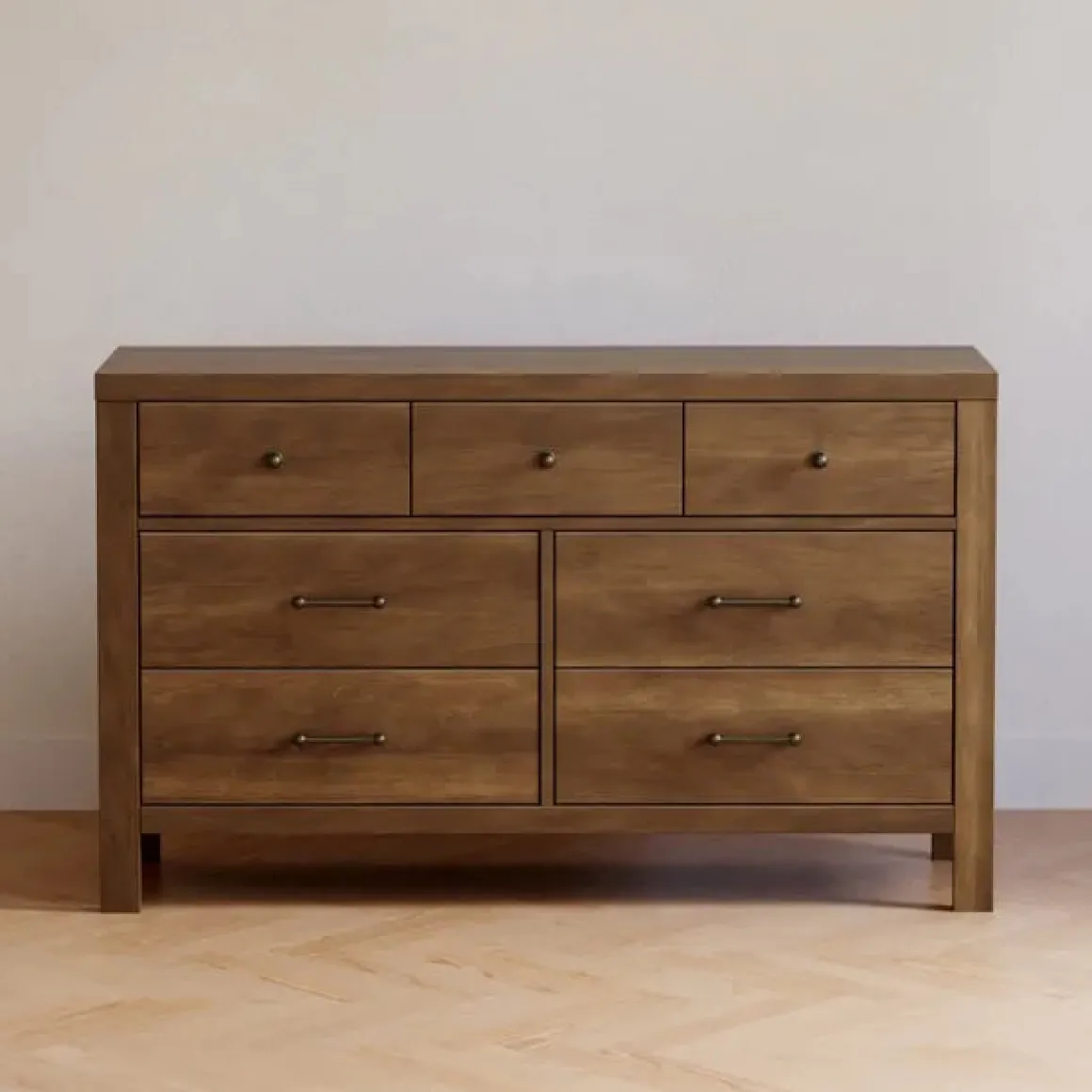 Namesake Nantucket 7-Drawer Assembled Dresser - Natural Walnut