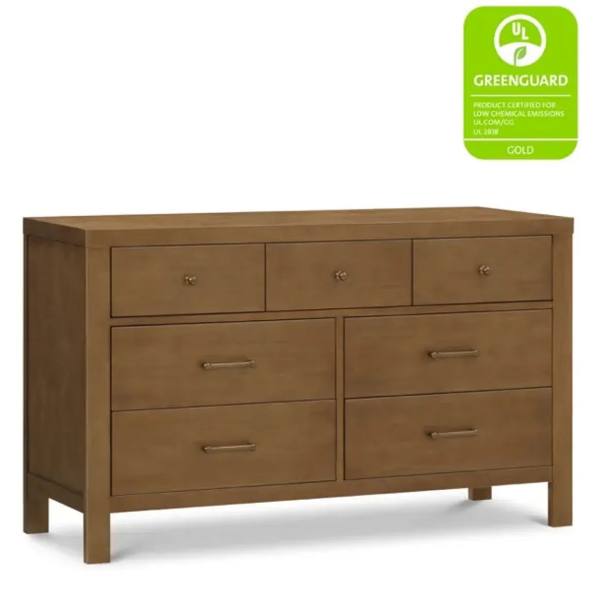 Namesake Nantucket 7-Drawer Assembled Dresser - Natural Walnut