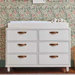 Namesake Tanner 6-Drawer Assembled Dresser - Warm White