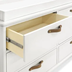 Namesake Tanner 6-Drawer Assembled Dresser - Warm White