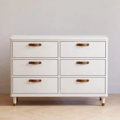 Namesake Tanner 6-Drawer Assembled Dresser - Warm White