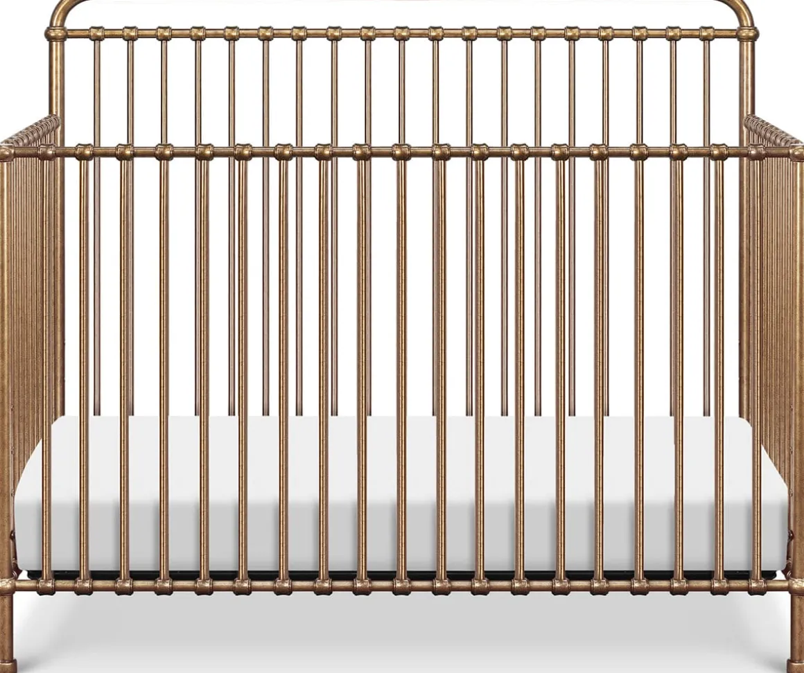 Namesake Winston 4-in-1 Convertible Crib - Vintage Gold