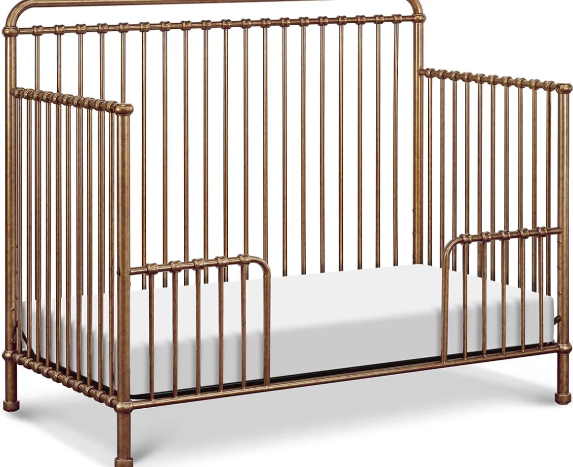 Namesake Winston 4-in-1 Convertible Crib - Vintage Gold
