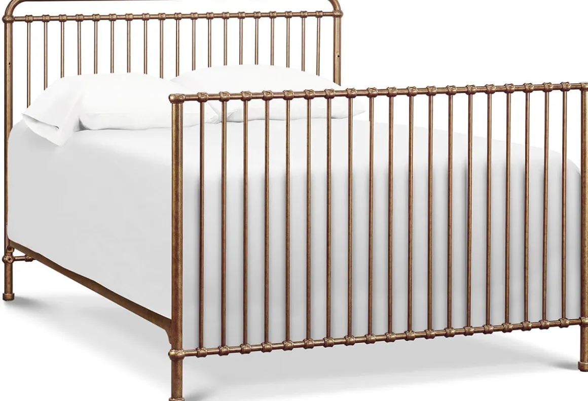 Namesake Winston 4-in-1 Convertible Crib - Vintage Gold