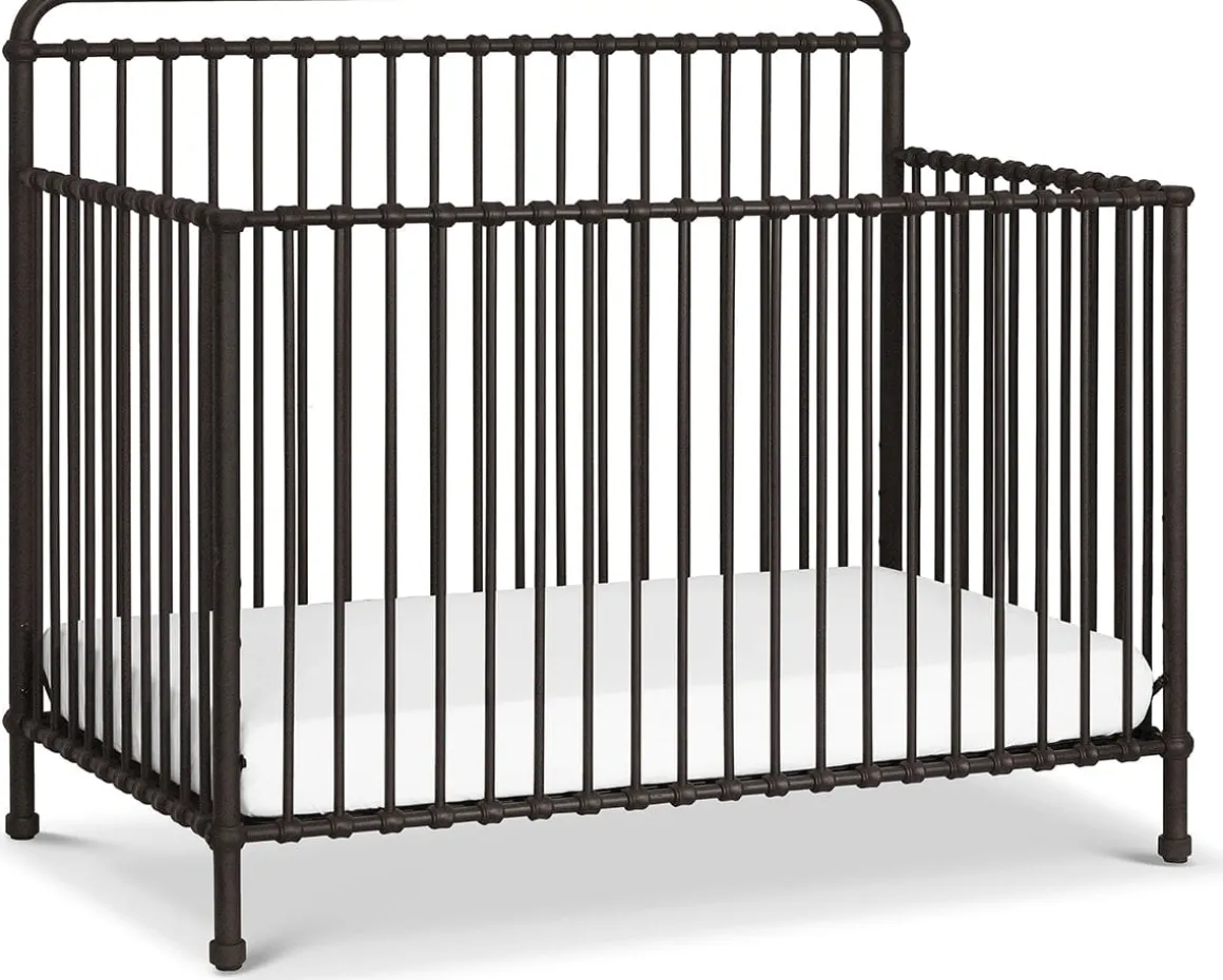 Namesake Winston 4-in-1 Convertible Crib - Vintage Iron
