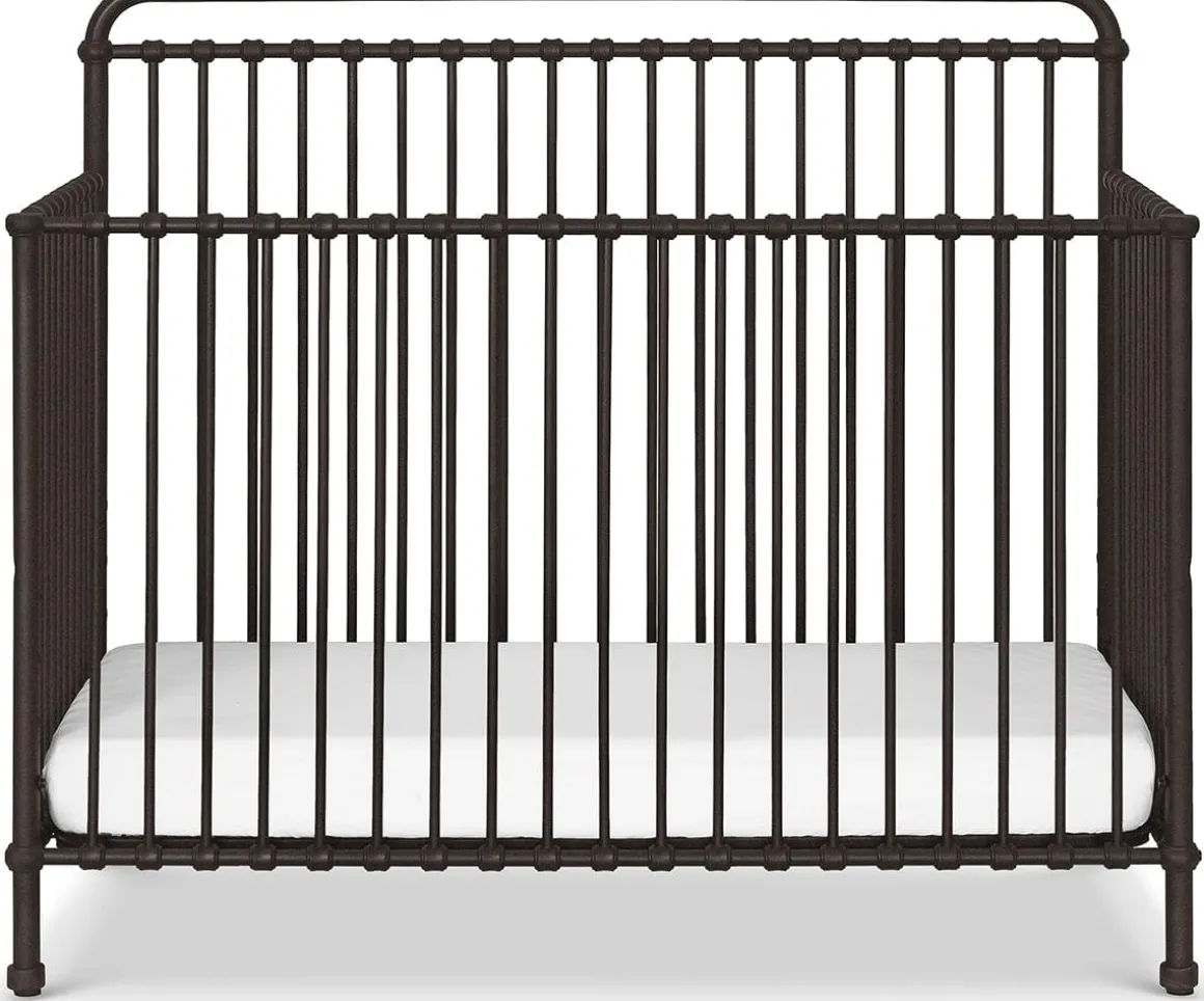 Namesake Winston 4-in-1 Convertible Crib - Vintage Iron