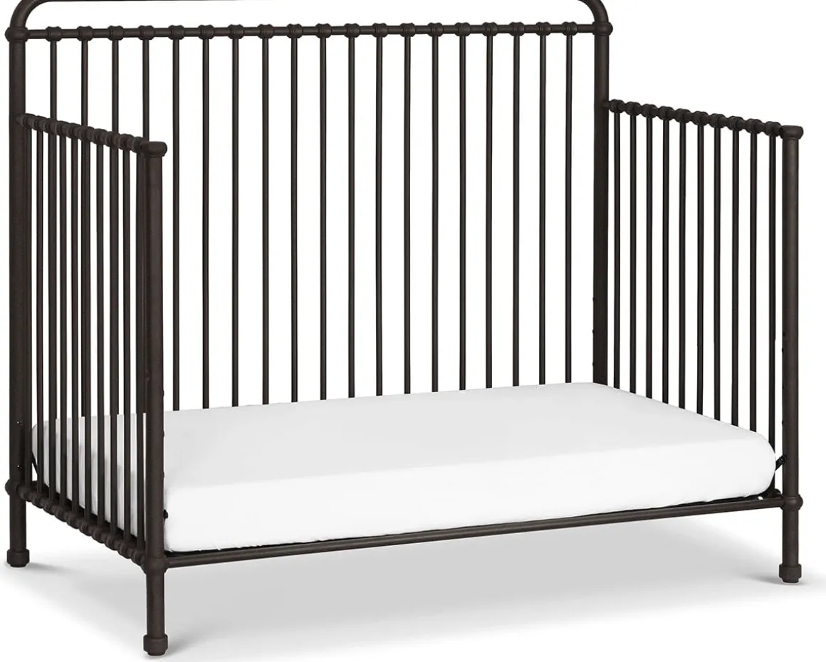 Namesake Winston 4-in-1 Convertible Crib - Vintage Iron
