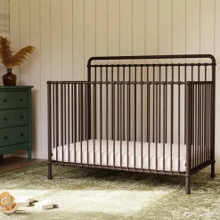 Namesake Winston 4-in-1 Convertible Crib - Vintage Iron