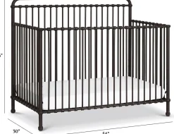Namesake Winston 4-in-1 Convertible Crib - Vintage Iron