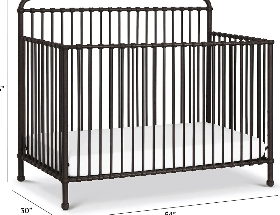 Namesake Winston 4-in-1 Convertible Crib - Vintage Iron