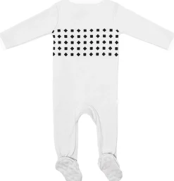 Nanit Breathing Wear Pajamas - 6-9 Months, Pebble Grey