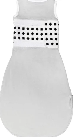 Nanit Breathing Wear Sleeping Bag - Medium, Pebble Grey