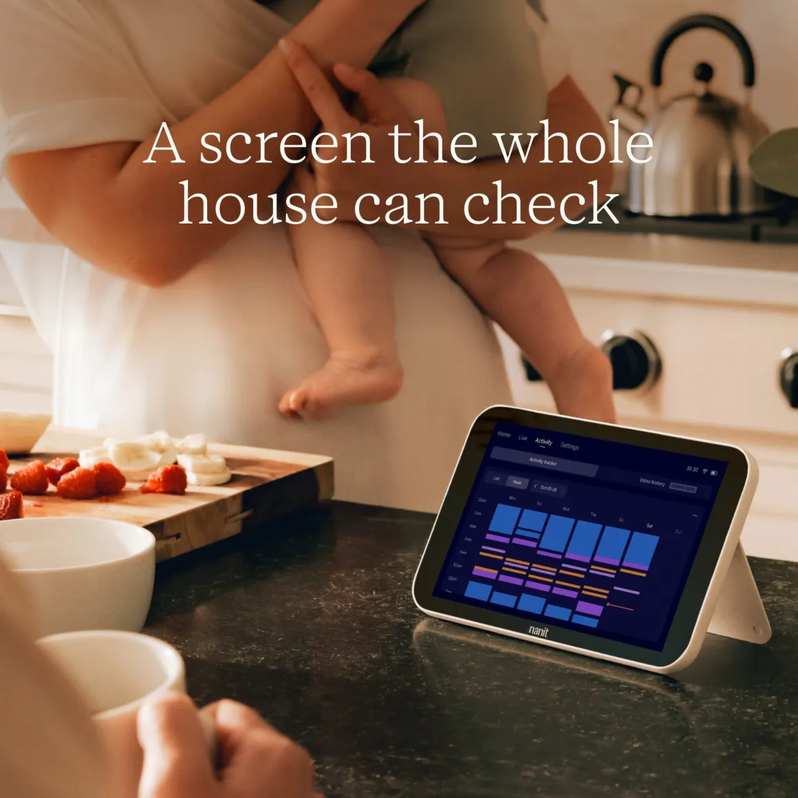 Nanit Home 8" Display