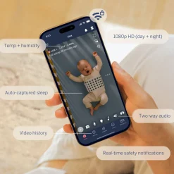 Nanit Pro Smart Baby Monitor & Floor Stand Gen 2