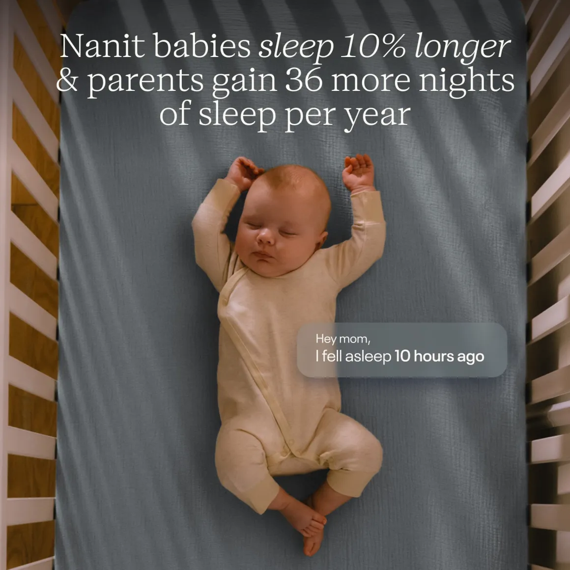 Nanit Pro Smart Baby Monitor & Floor Stand Gen 2