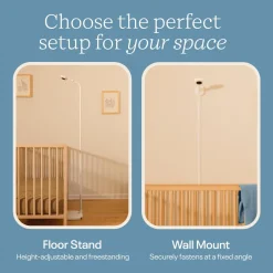Nanit Pro Smart Baby Monitor & Wall Mount Gen 2