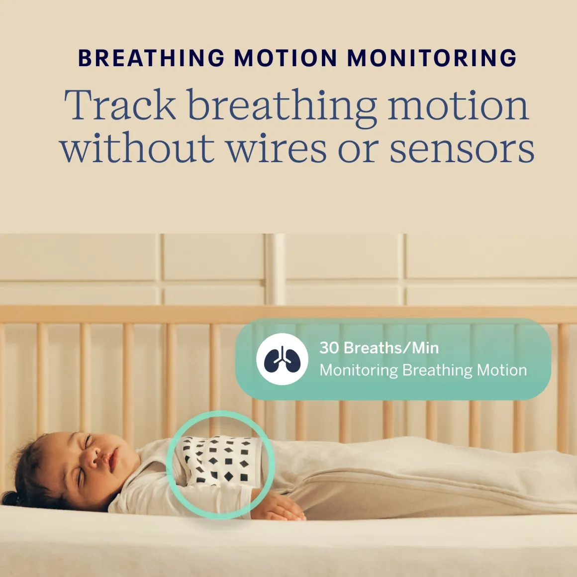 Nanit Pro Smart Baby Monitor & Wall Mount Gen 2