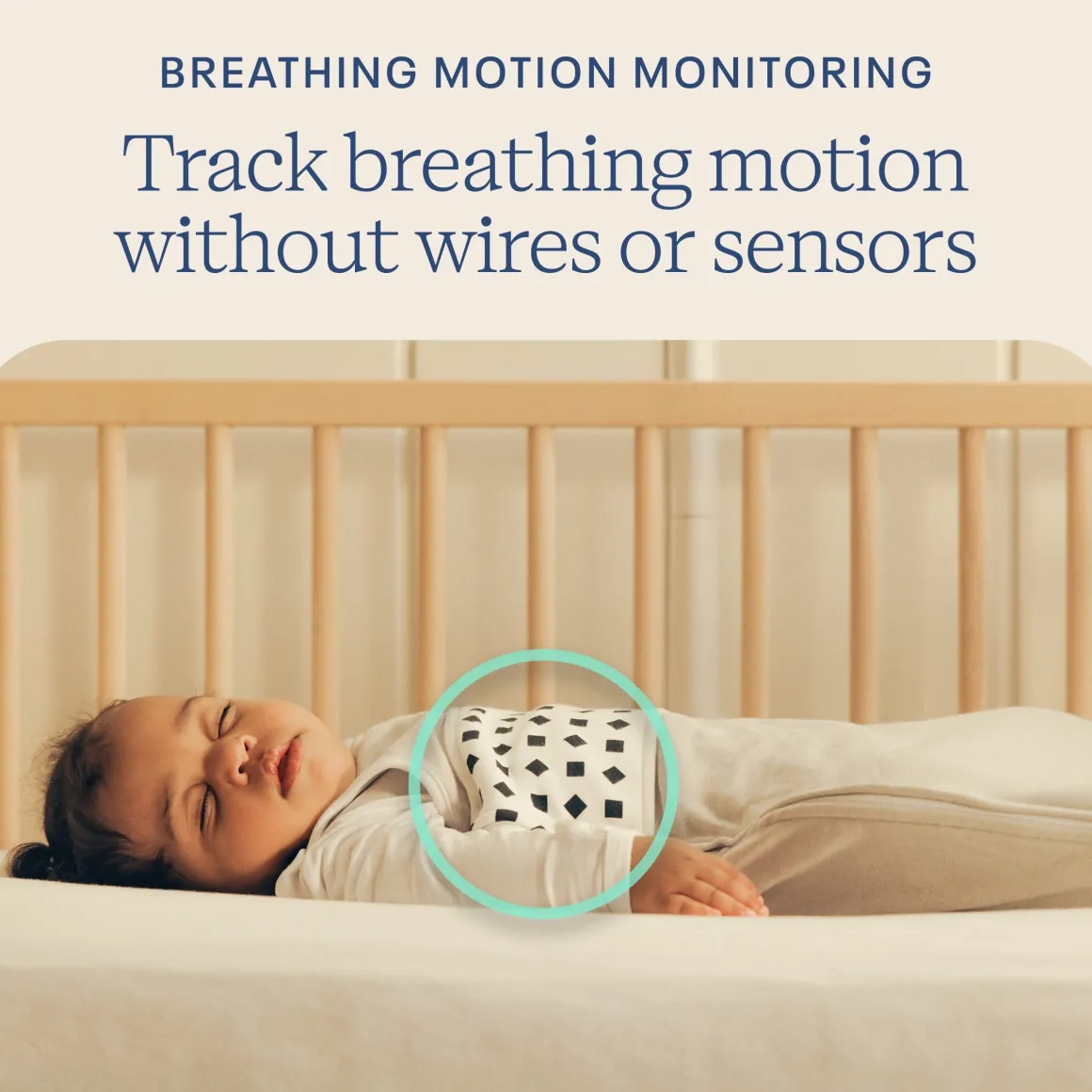 Nanit Smart Baby Monitor System with Floor Stand
