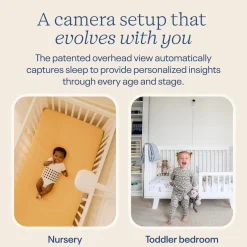 Nanit Smart Baby Monitor System with Wall Mount