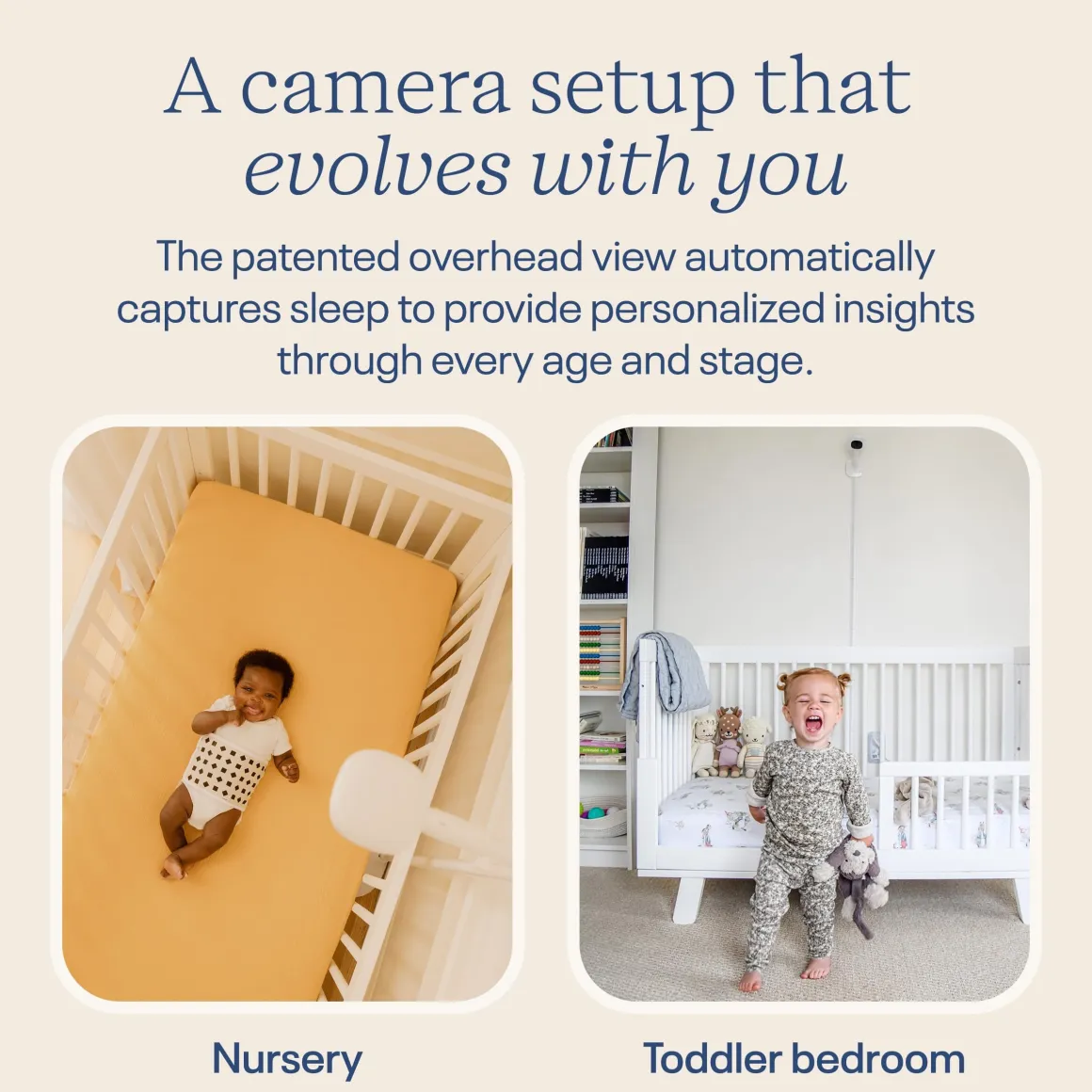 Nanit Smart Baby Monitor System with Wall Mount