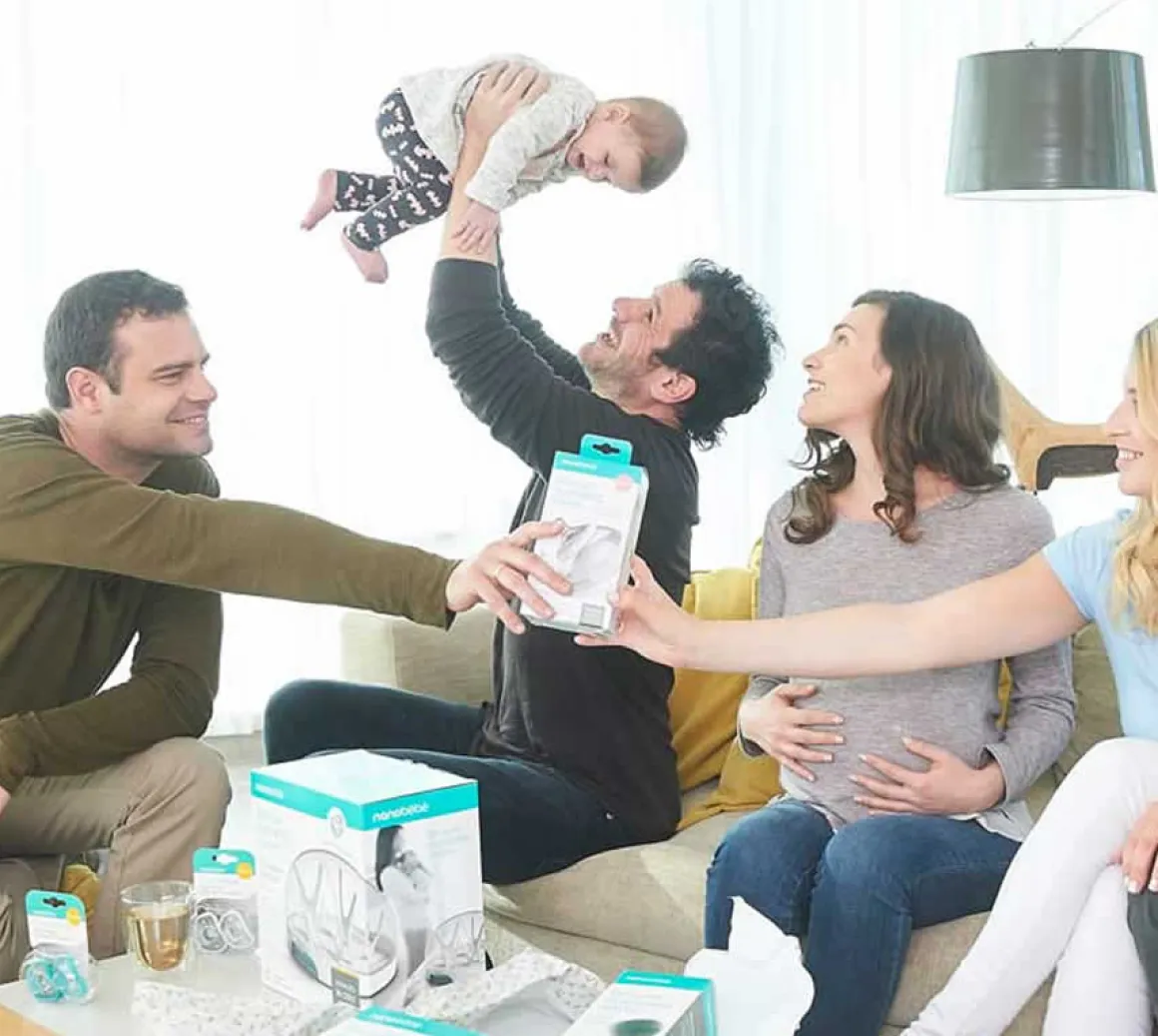 Nanobebe Newborn Gift Set - Teal