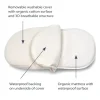 Naturepedic Breathable Bassinet Mattress for Halo