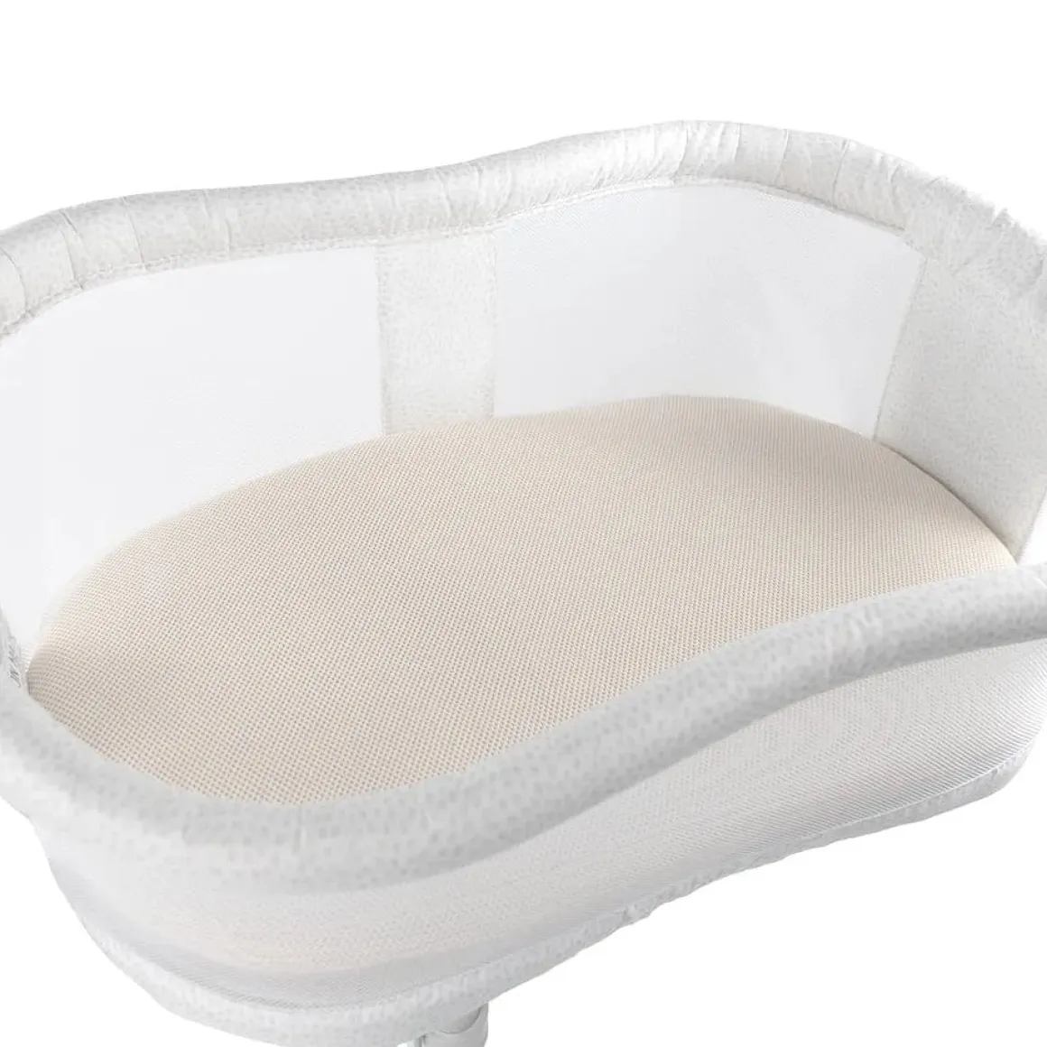 Naturepedic Breathable Bassinet Mattress for Halo