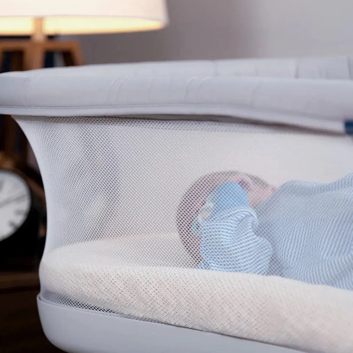 Naturepedic Breathable Bassinet Mattress for Halo