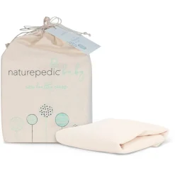 Naturepedic Breathable Crib Mattress Pad