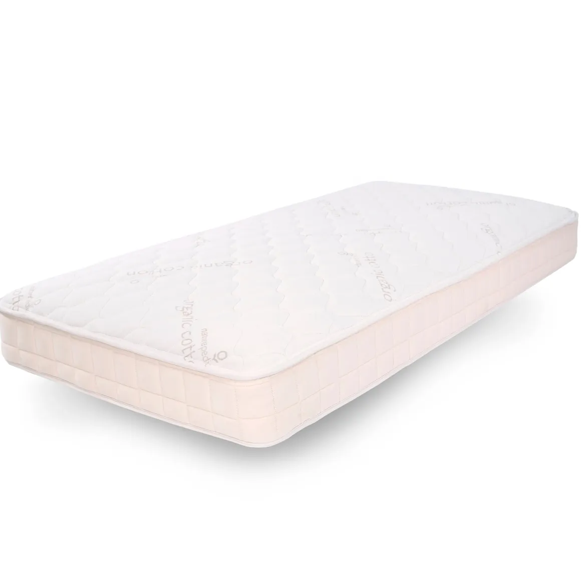 Naturepedic 2-in-1 Organic Kids Full Mattress