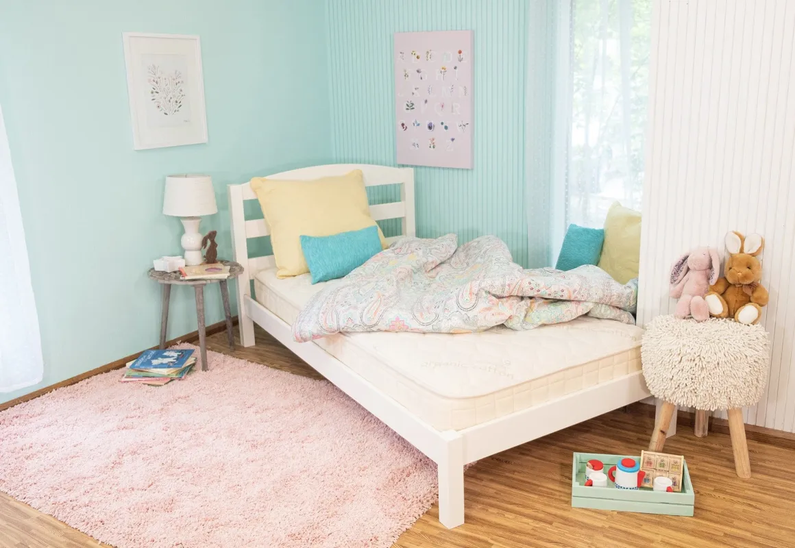 Naturepedic 2-in-1 Organic Kids Full Mattress
