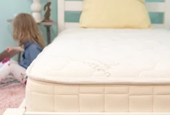 Naturepedic 2-in-1 Organic Kids Full Mattress