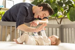 Naturepedic MC34 No-Compromise 2 Stage Lightweight Organic Classic Crib Mattress