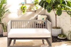 Naturepedic MC32 Seamless Organic Cotton Classic Crib Mattress