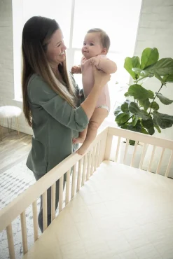 Naturepedic MC47 Ultra Breathable 2-Stage Organic Crib Mattress