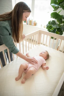 Naturepedic MC47 Ultra Breathable 2-Stage Organic Crib Mattress