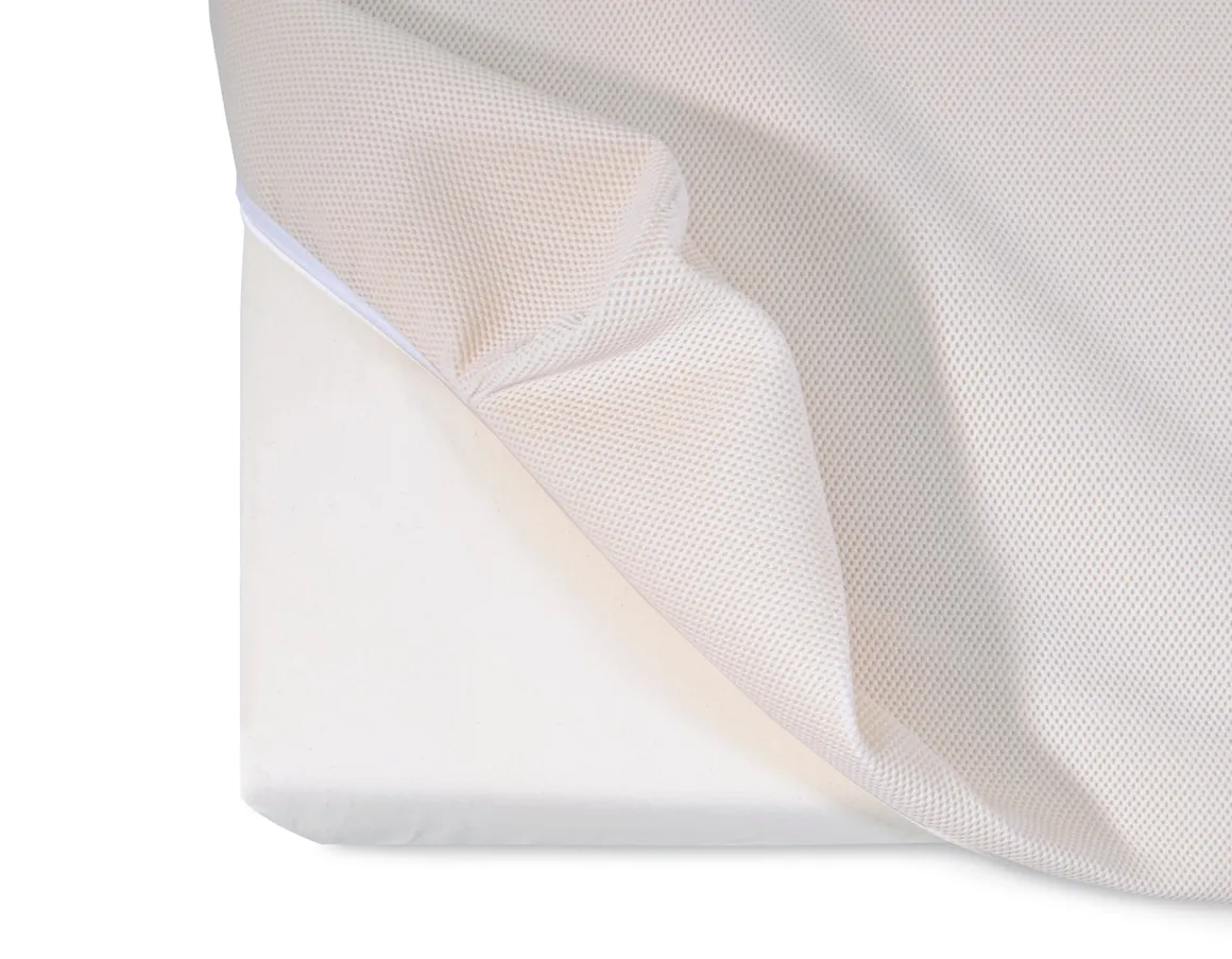Naturepedic Organic Breathable 2-Stage Baby Crib Mattress