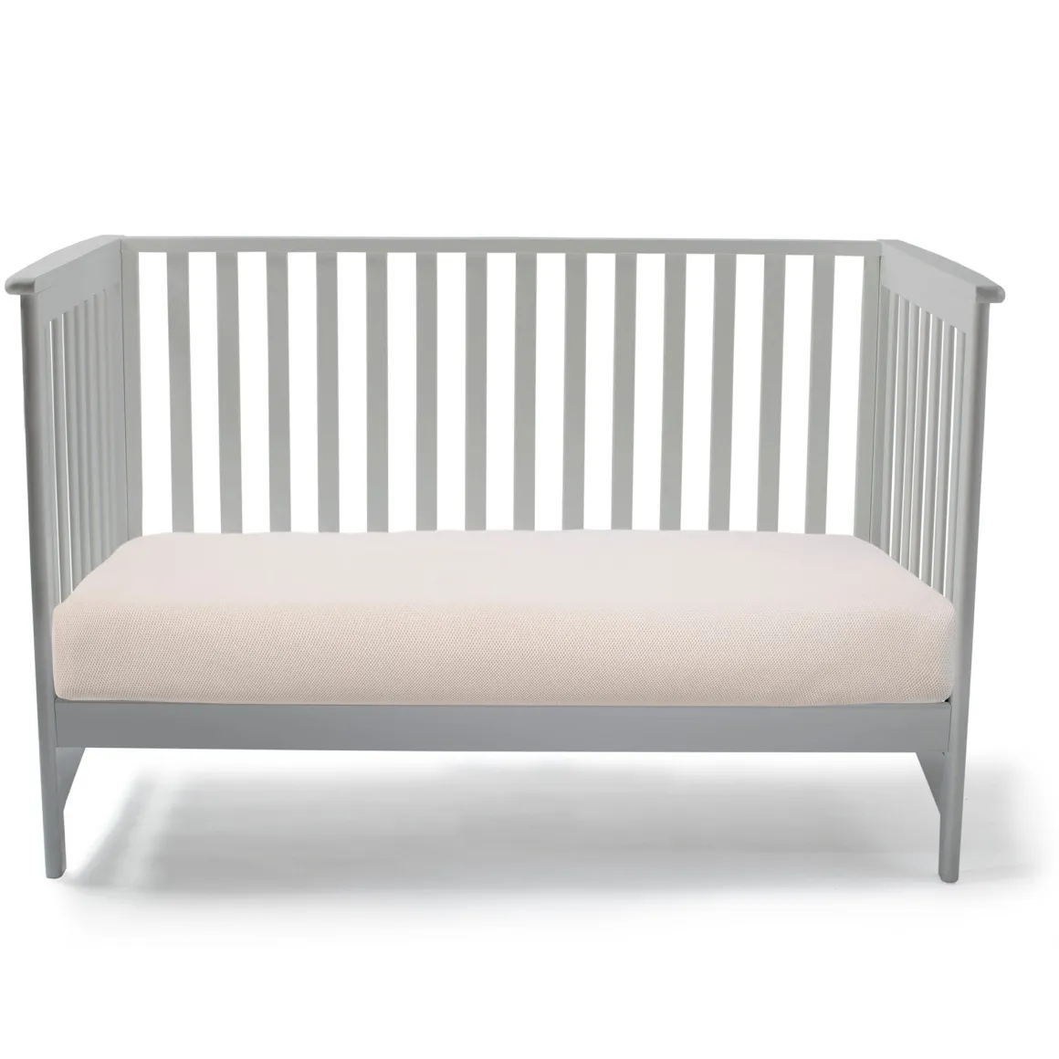 Naturepedic Organic Breathable 2-Stage Baby Innerspring Crib Mattress