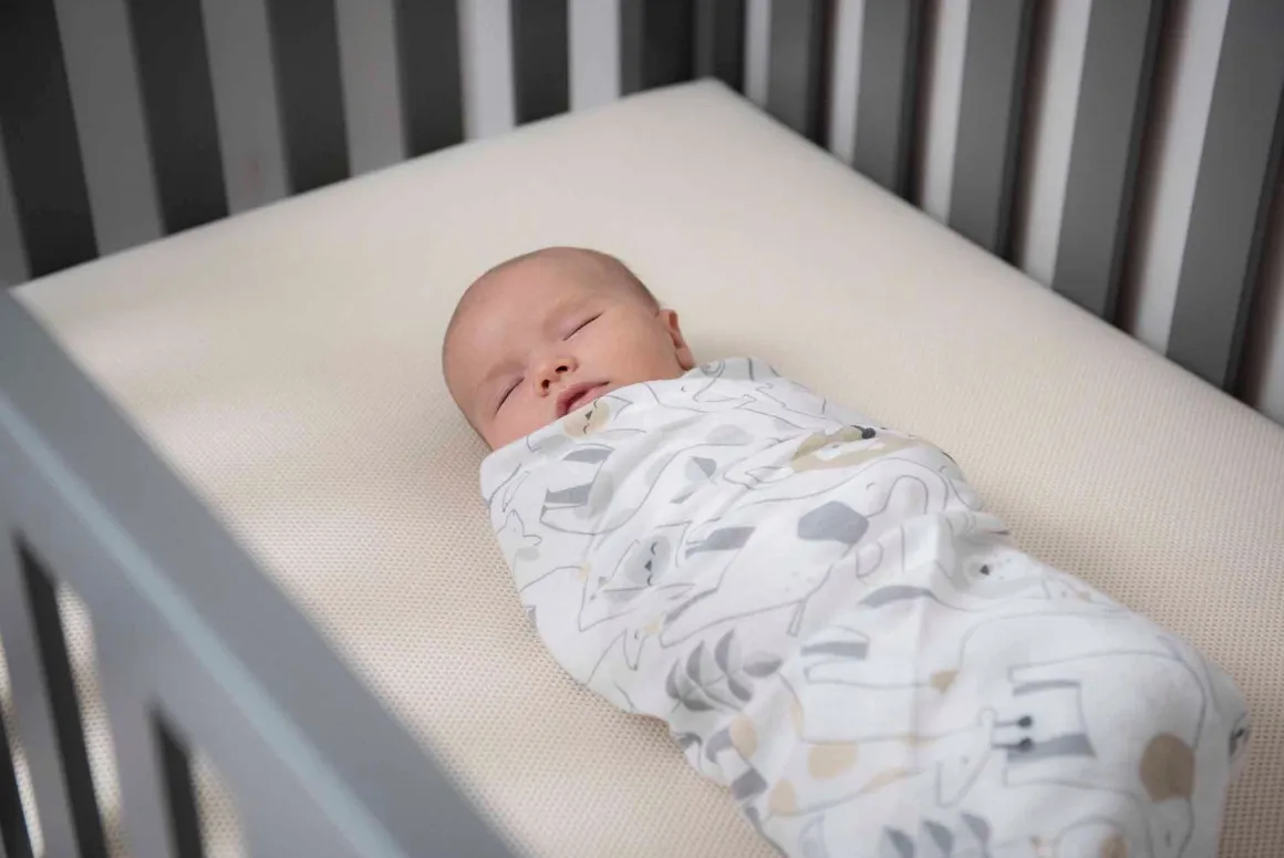 Naturepedic Organic Breathable 2-Stage Baby Innerspring Crib Mattress