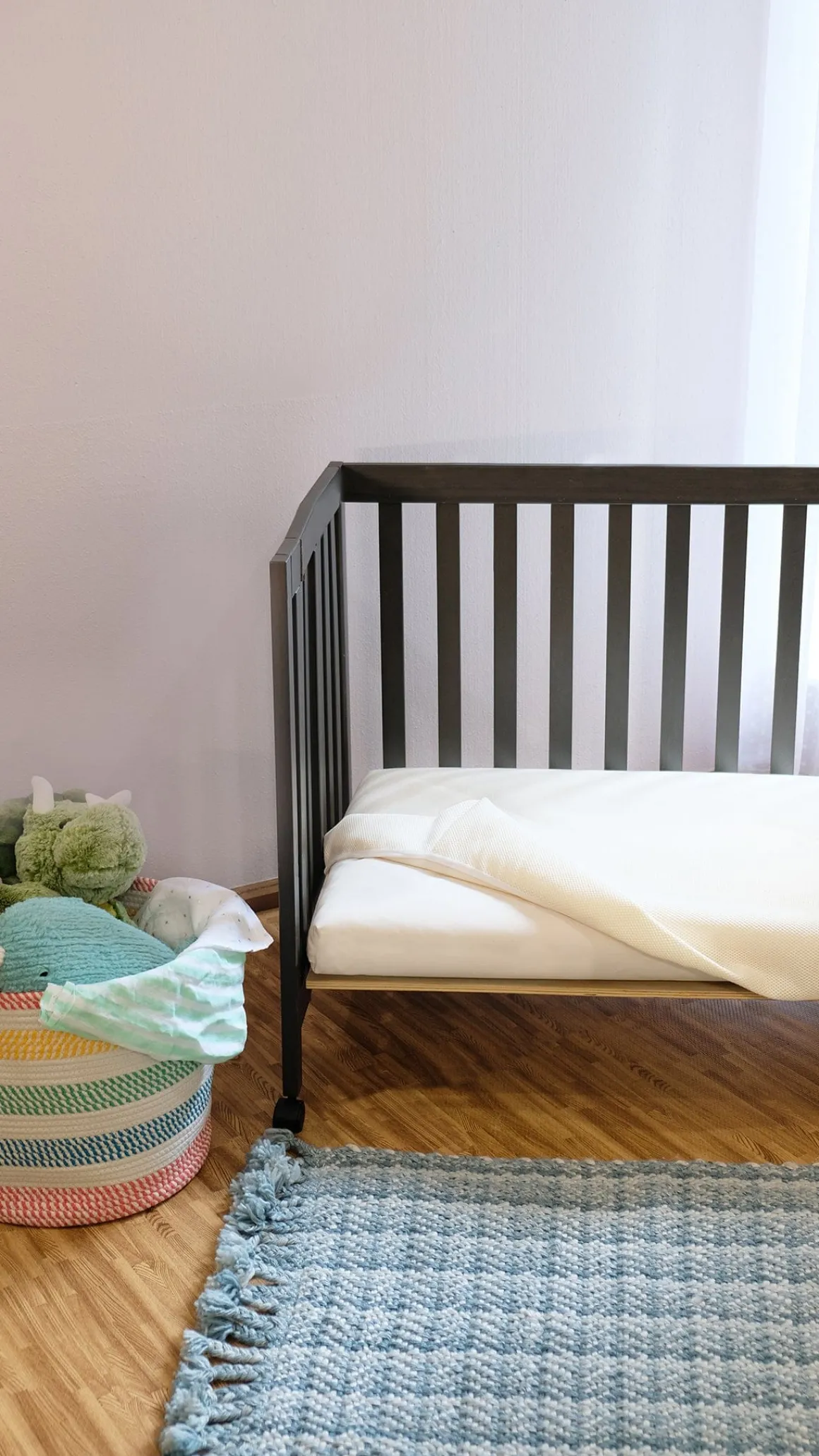 Naturepedic Organic Breathable Mini Crib Mattress