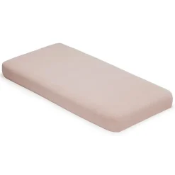 Naturepedic Organic Cotton Fitted Crib Sheet 2-Layer Breathable Muslin - Petal