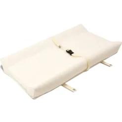 Naturepedic Organic Cotton 2-Sided Contoured Changing Pad - Natural