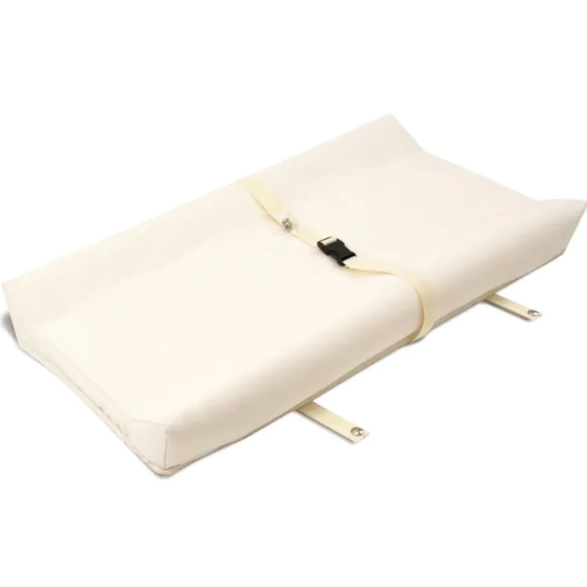 Naturepedic Organic Cotton 2-Sided Contoured Changing Pad - Natural