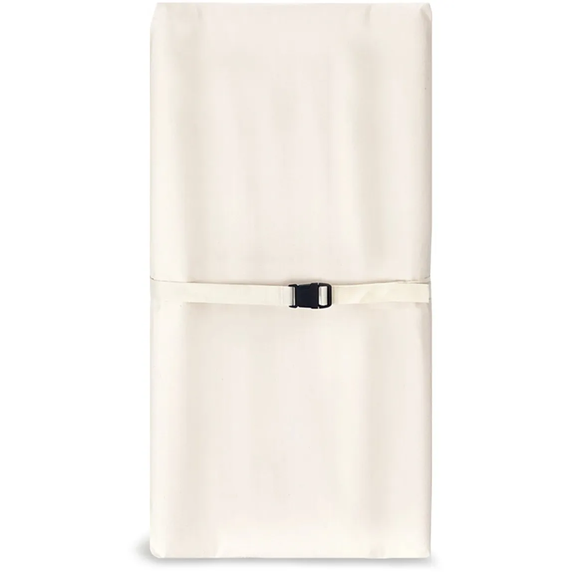 Naturepedic Organic Cotton 2-Sided Contoured Changing Pad - Natural