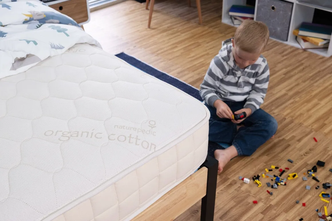 Naturepedic Organic VERSE Full Mattress