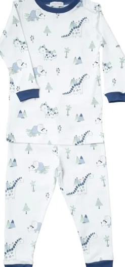 Noomie 2 Piece Pajamas - Dinos (12-18M)