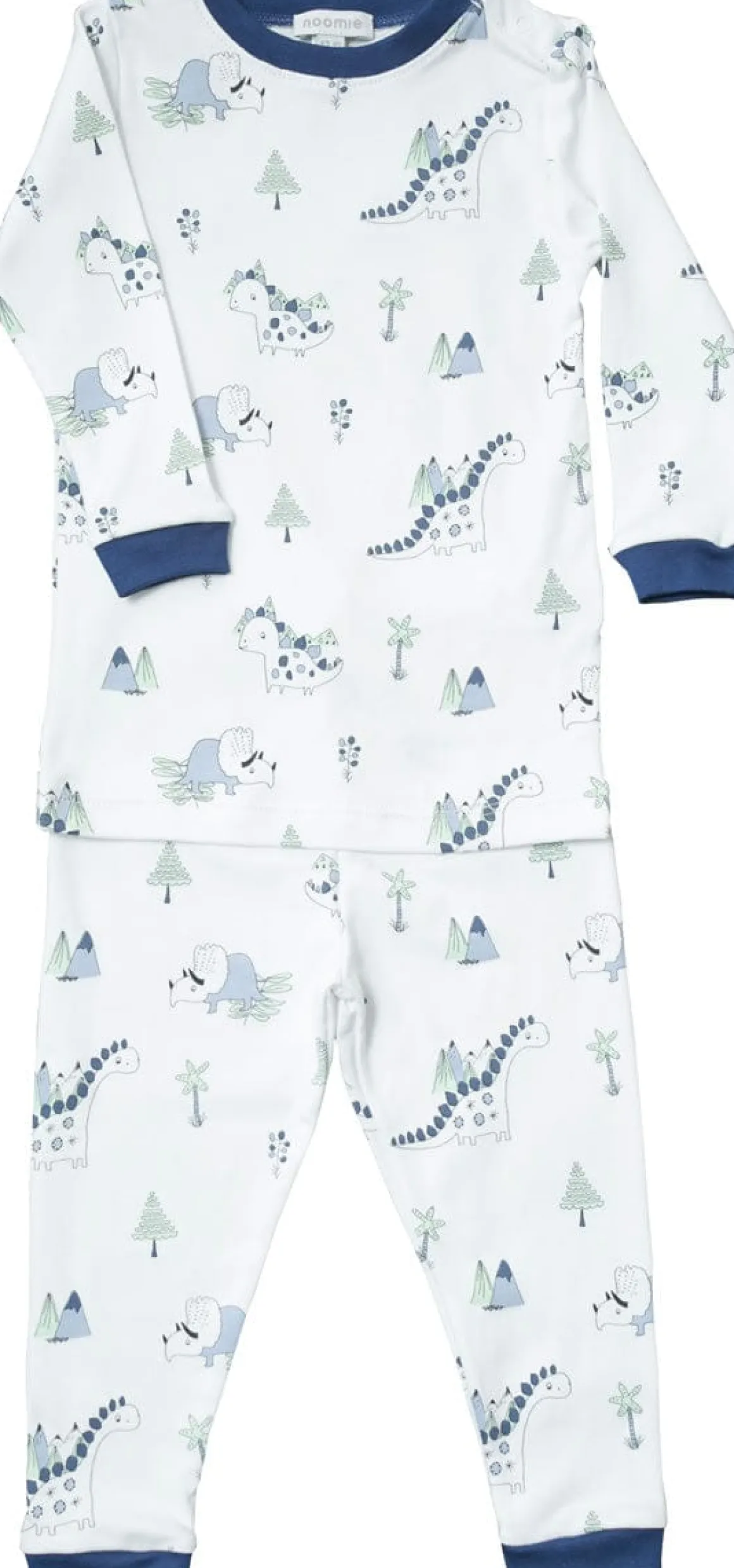 Noomie 2 Piece Pajamas - Dinos (2T)