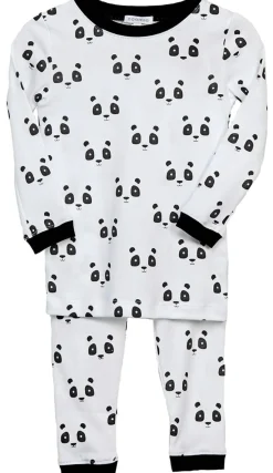 Noomie 2 Piece Pajamas - Pandas (5Y)