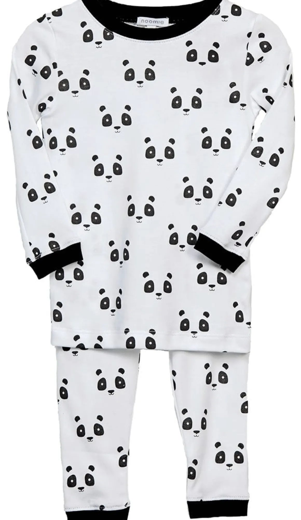 Noomie 2 Piece Pajamas - Pandas (6Y)